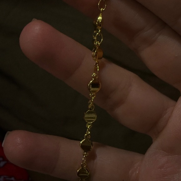 Circle pattern bracelet, defect from sample run - Picture 6 of 9